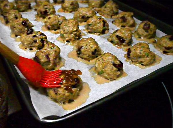 Turkey Cranberry Meatballs - Step 5